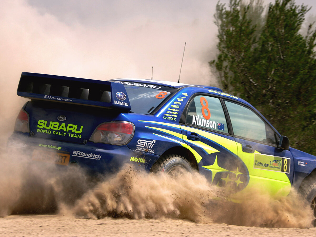 Момент из ралли