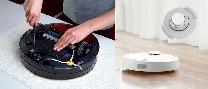 робот пылесос irobot roomba