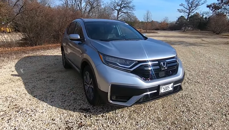 Honda CR-V 2020 года
