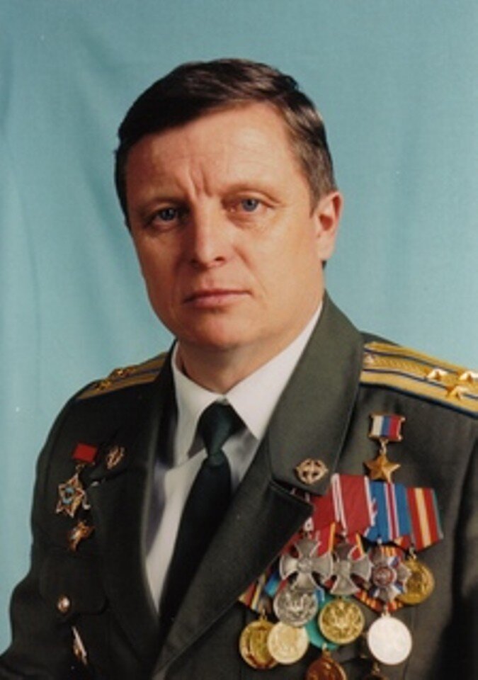 Герой России Анатолий Сафронов