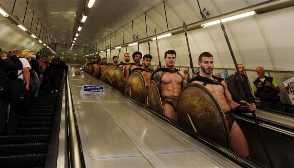 300 спартанцев. 
