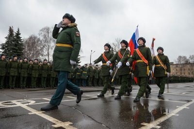 Оркестр Московского высшего общевойскового командного училища — Спасская башня