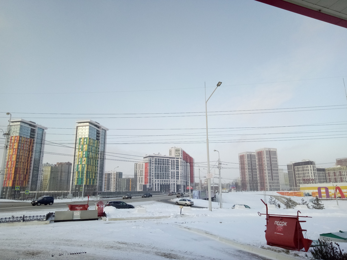 Новостройки