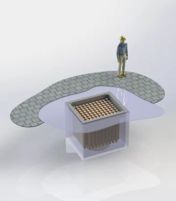 Биофильтр для очистки воздуха и воды