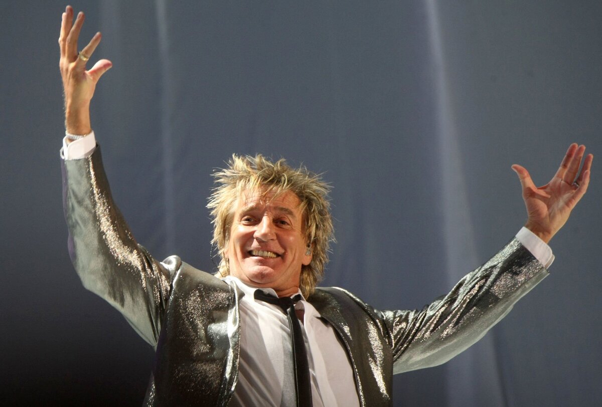 Rod stewart фото