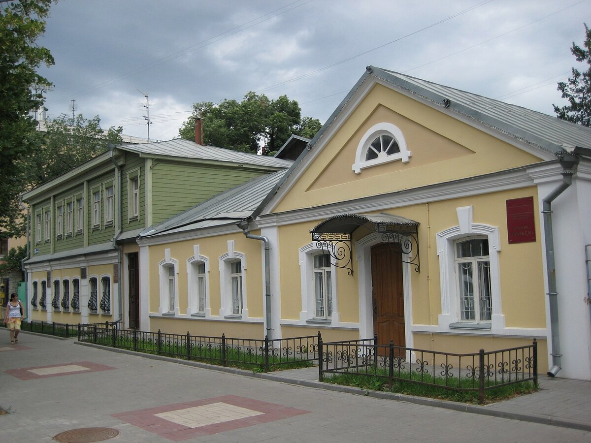 Музей бунина в воронеже