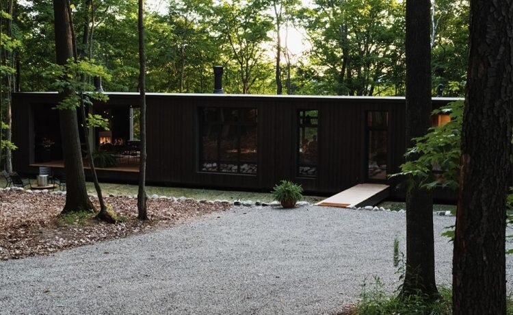 Birch Le Collaboration House от архитекторов из Мичигана