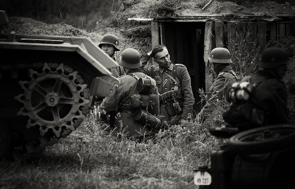 Вторая мировая 10 класс. Бои за Ржев 1941.