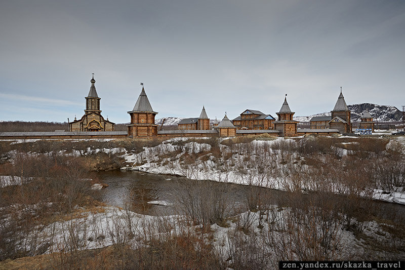 Румынский скит Продром