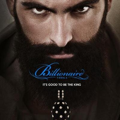 Рекламный блок алкогольного напитка от Leon Verres 