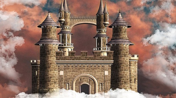 
Старинный замок. Ночь. Ярко светит луна. Тишина и покой… И вдруг…
