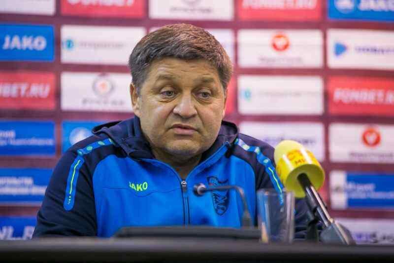 Новый главный тренер ФК Новосибирск Сергей Кирсанов, фото с сайта ndn.info