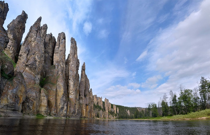 Ленские столбы.  Республика Саха