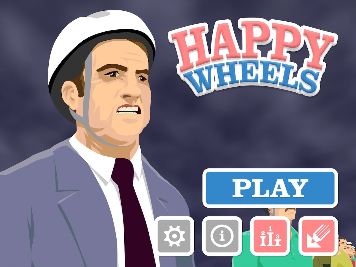 HAPPY WHEELS вышла на Андроид! | Redenz | Дзен