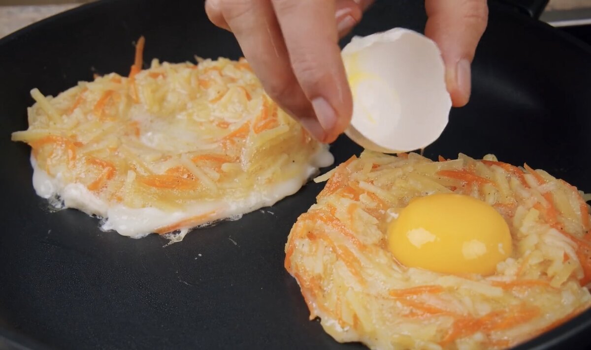 Прекрасный , простой и полезный рецепт на утро , всего из 3-х доступных ингредиентов