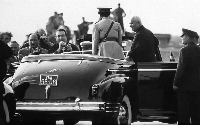 Авто с "блатными" номерами в СССР