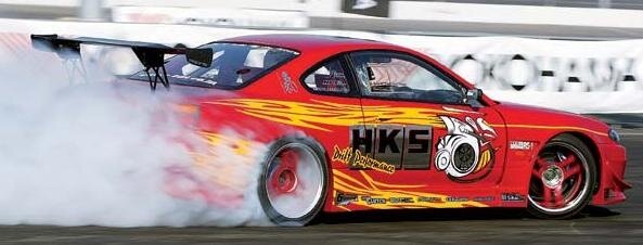 Silvia S15 Нобутэру Танигучи