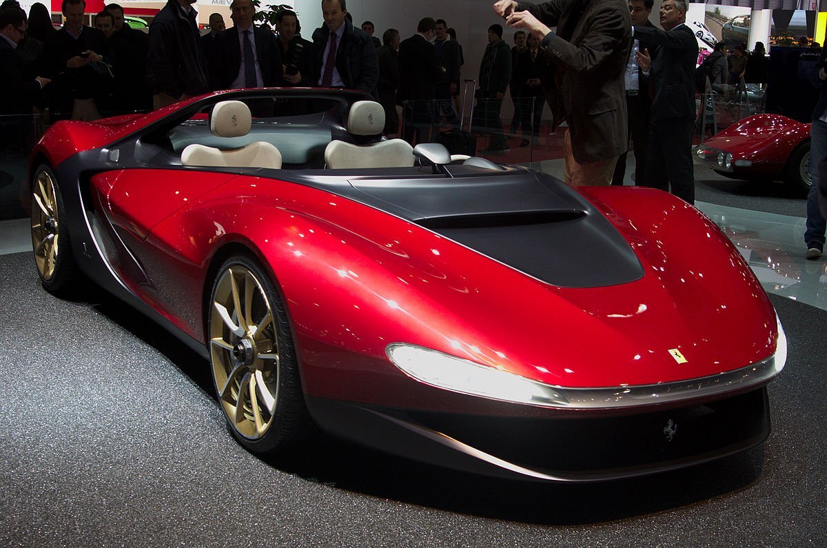 Дорогие автомобили. Феррари пенифаро Серджио. Феррари Сергио Пининфарина. Ferrari Pininfarina Sergio 6. Ferrari Sergio Pininfarina - 3 000 000$
