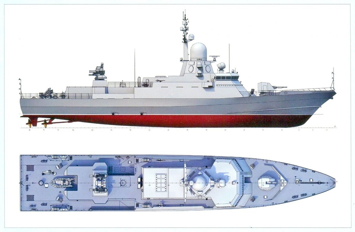 Малых ракетных корабля мрк проекта 22800 каракурт