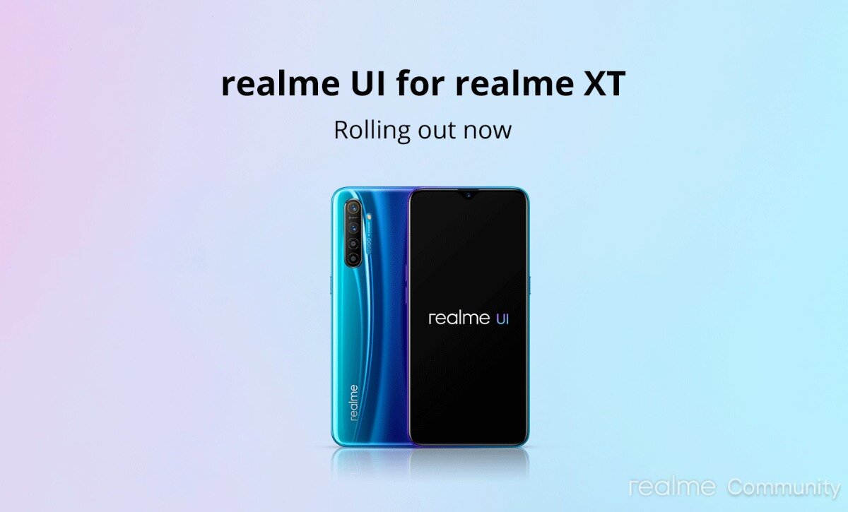 Карта обновлений realme