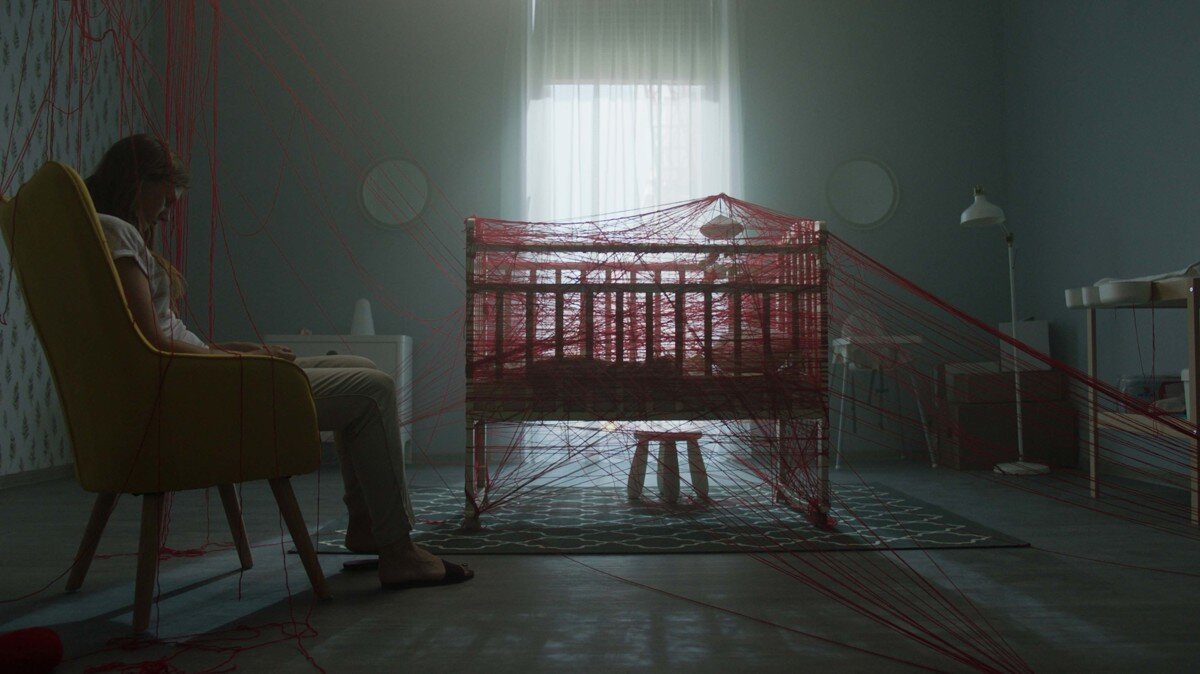                                        Кадр из фильма "Яга. Кошмар темного леса", 2020