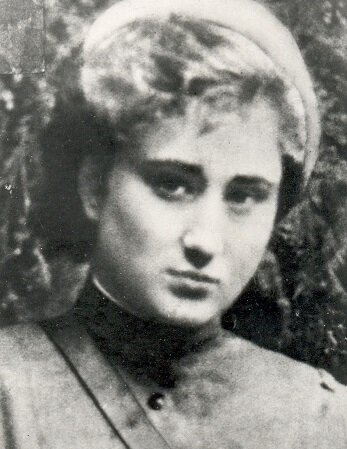 Е.М. Ржевская, 1943 год. Фото Яндекс.