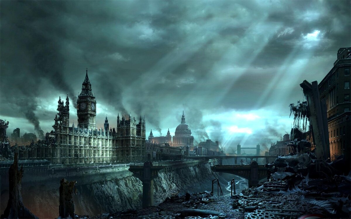 Конец света: Лондон
