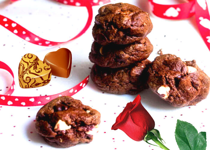 шоколадное печенье рецепт от шеф-кондитера Юрия Волкова