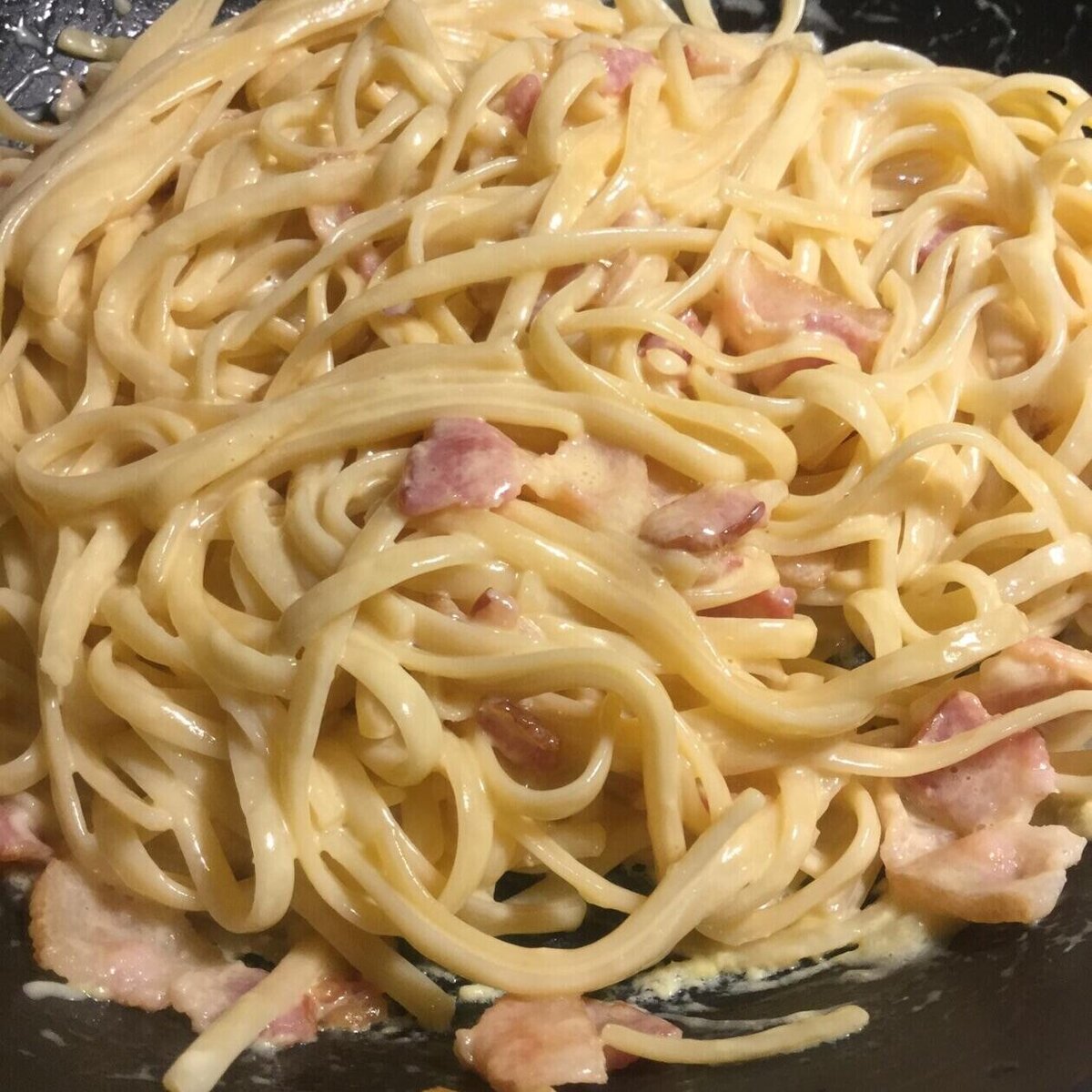 Паста карбонара «Pasta alla carbonara». Италия у вас дома. Рецепт. Время  приготовления 30 мин. | Уютно и вкусно | Дзен