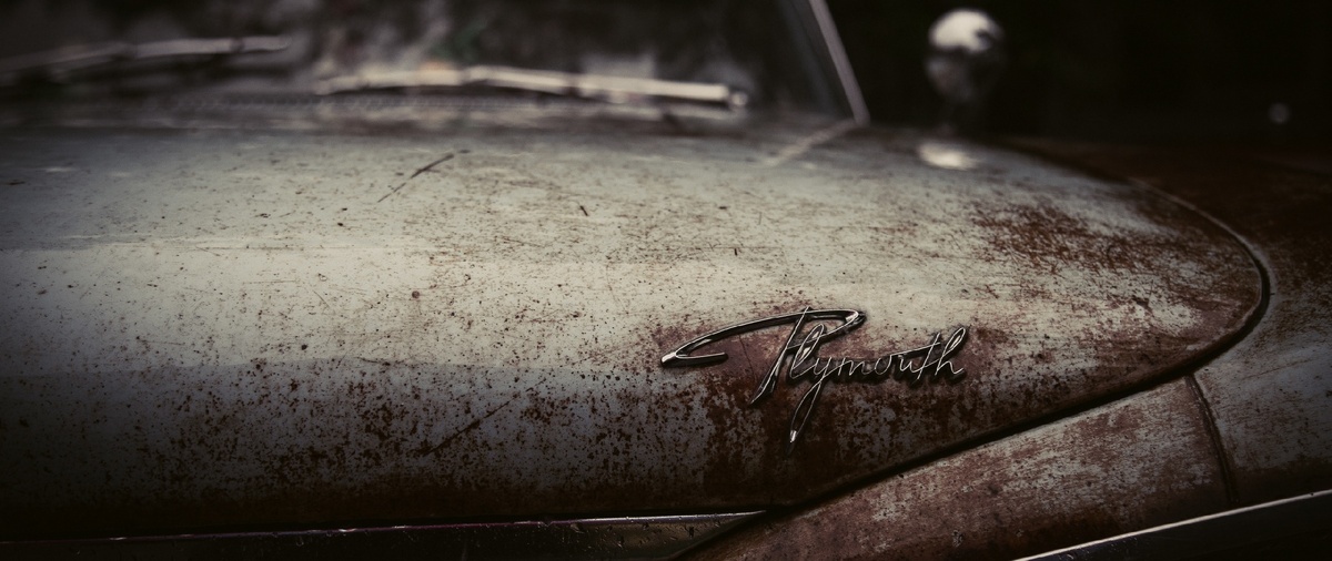 ржавый кузов автомобиля