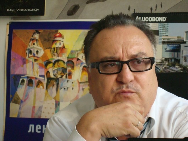Юрий Виссарионов. Источник: archi.ru 