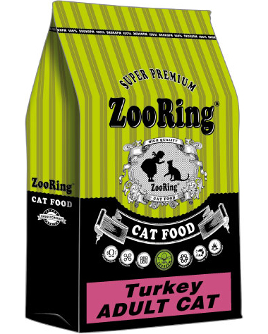  TURKEY ADULT CAT (Индейка) - 20 кг в 1 упаковке