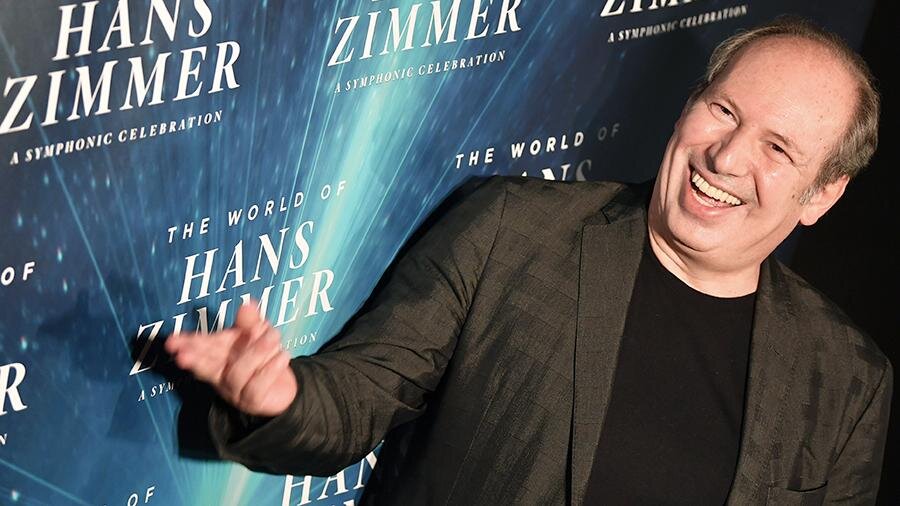 Ханс Циммер на премьере своей программы «Мир Ханса Циммера» в Берлине, 2018 год            Фото: ТАСС/dpa/Jens Kalaene