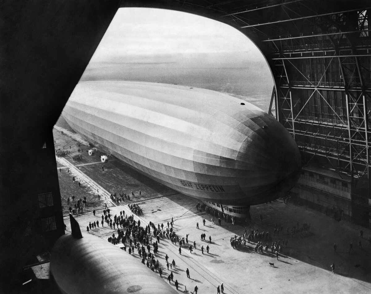 Zeppelin. Граф Цеппелин дирижабль. Граф Цеппелин II дирижабль. Дирижабль «Граф Цеппелин», 1929 год. Дирижабли графа Цеппелина