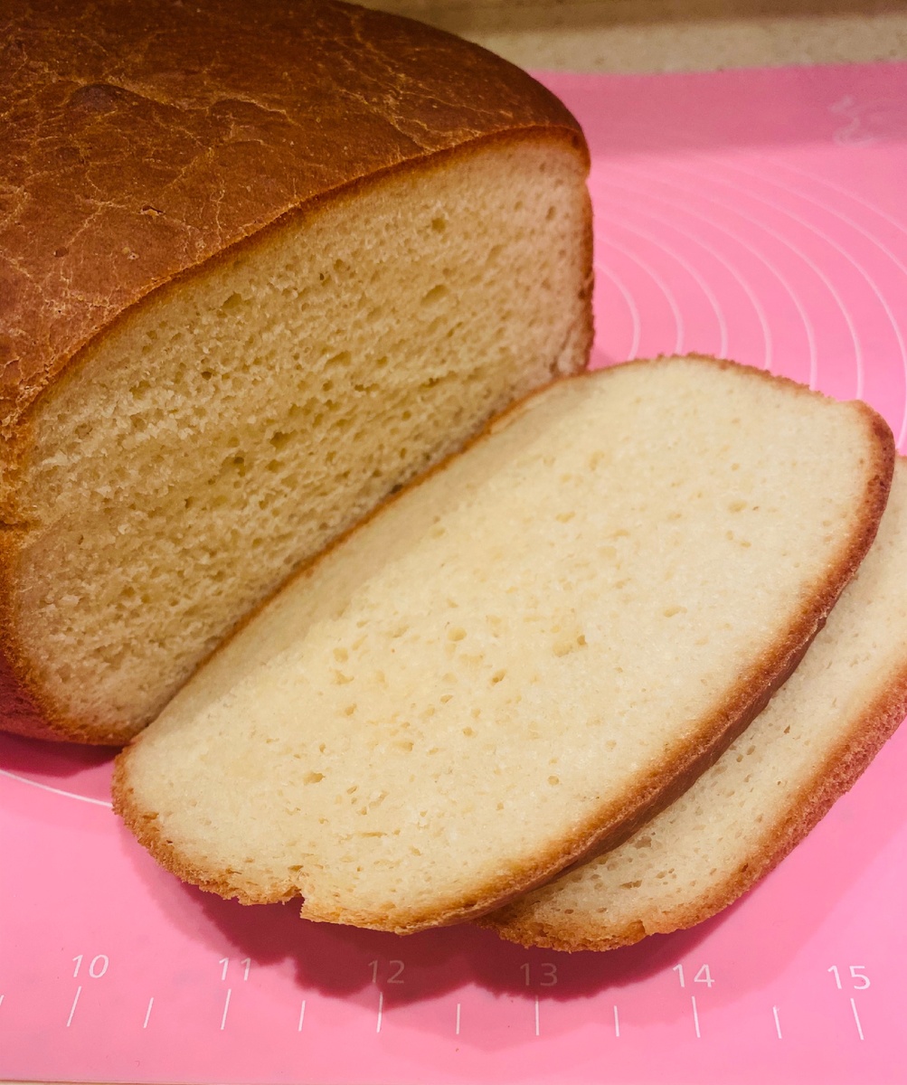 Хлеб в разрезе 