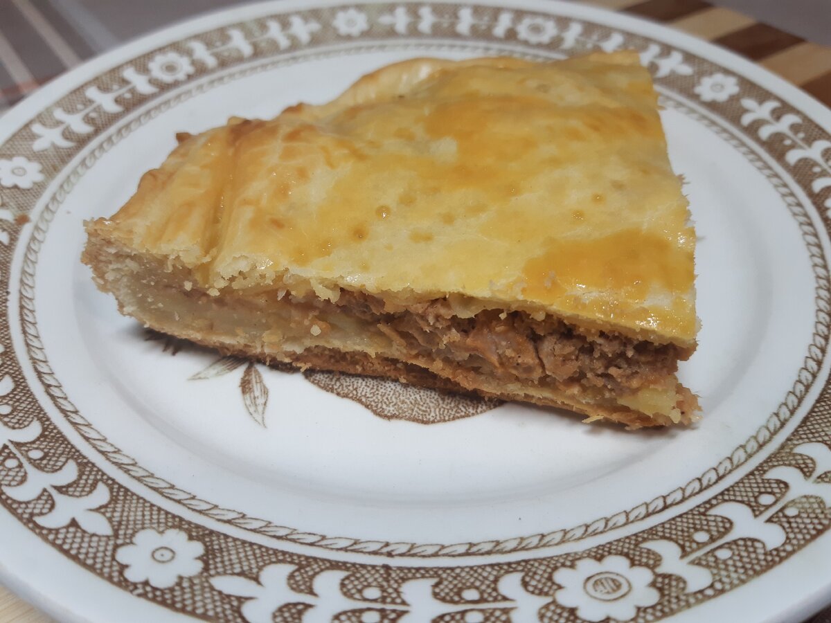 Готовый пирог