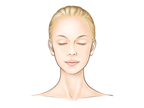 Прикосновения не должны тянуть кожу!