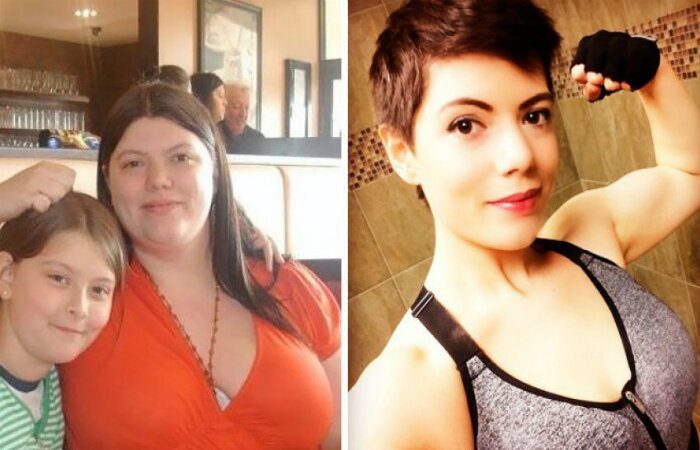  
Люди, которые похудели и изменились до неузнаваемости.
Зима уже близко, поэтому организм естественным путем запасает питательные вещества, требуя больше вкусняшек, чем обычно. Ну а если вы пытаетесь сейчас еще и сбросить лишние килограммы, это сложнее вдвойне. Но невыполнимых задач не бывает, поэтому мы собрали для вас 20 мотивирующих фотографий фантастического перевоплощения толстячков в стройняшек.
