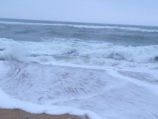 Авторское фото моря