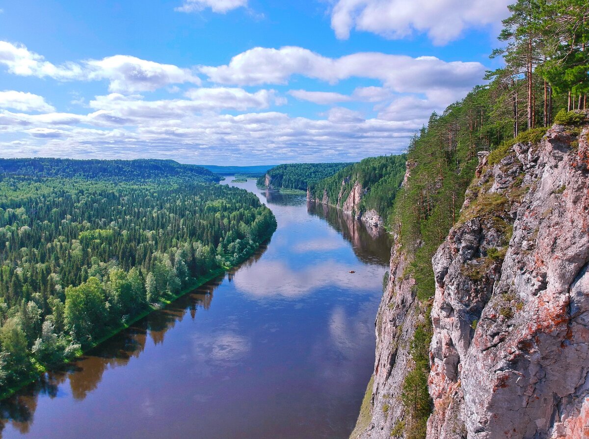 Пермский край Вишера и Чусовая