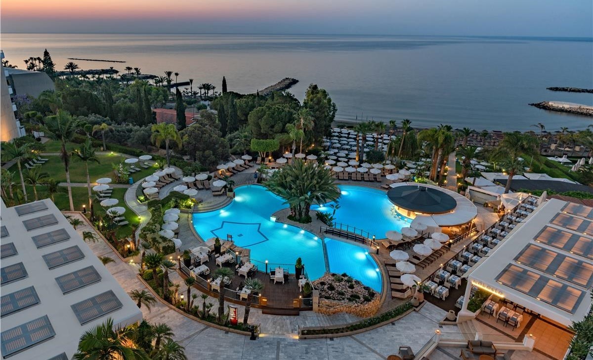 
Лимассол, Кипр. Фото: mediterraneanbeachhotellimassol.com