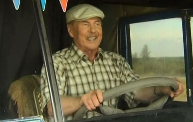 Кадр из сериала "Дальнобойщики"