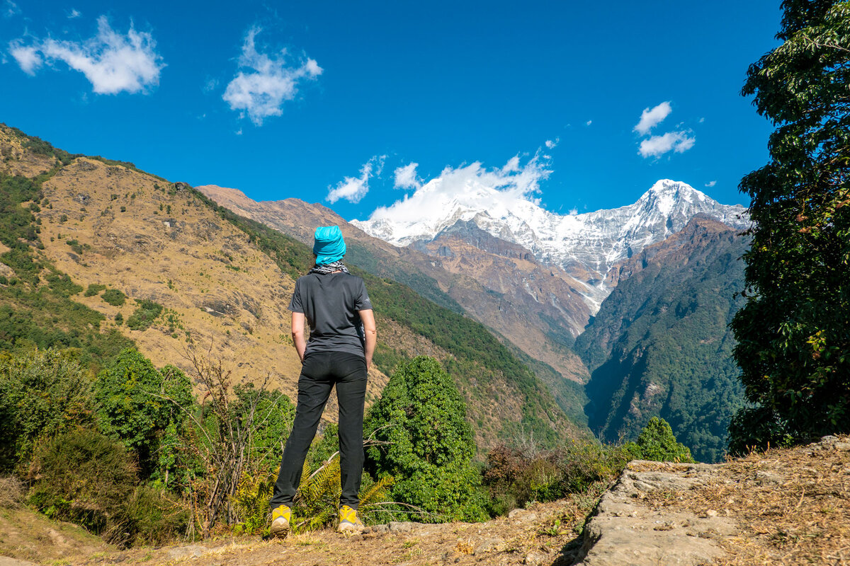 Непал ABC трек декабрь 2019