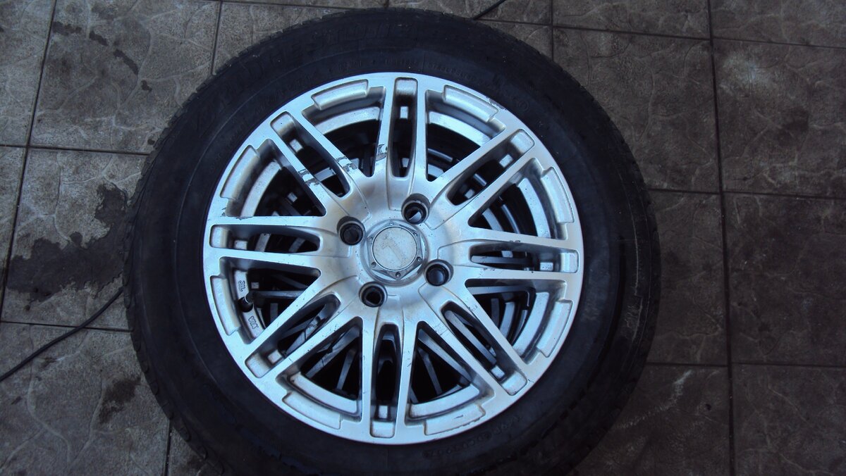 R14 5J ET46 D54 4x100 Hyundai Accent TagAZ литой 3 