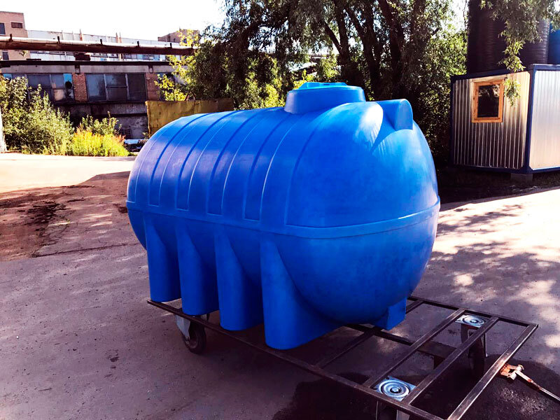 Подбор бака по цвету, форме и функционалу 