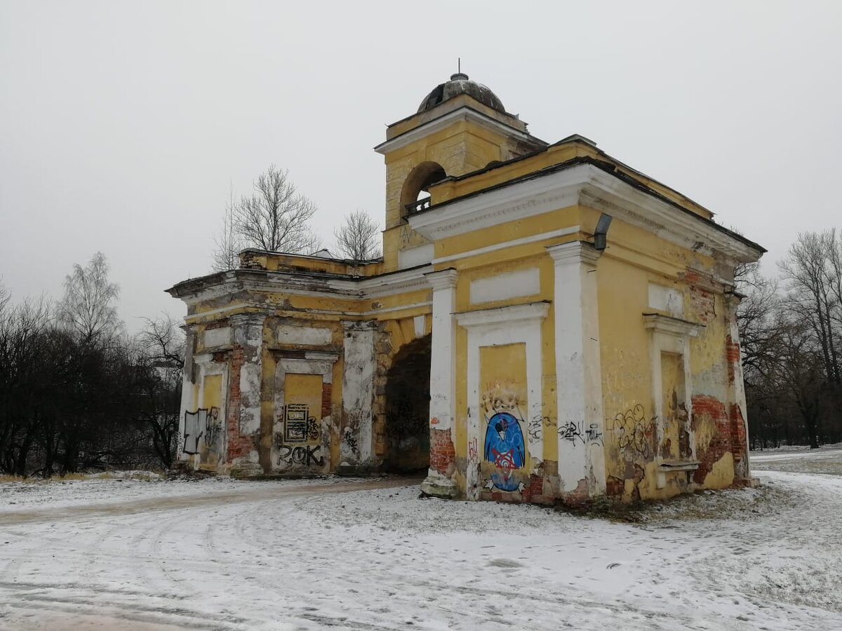 Ржевка пороховые старые фотографии