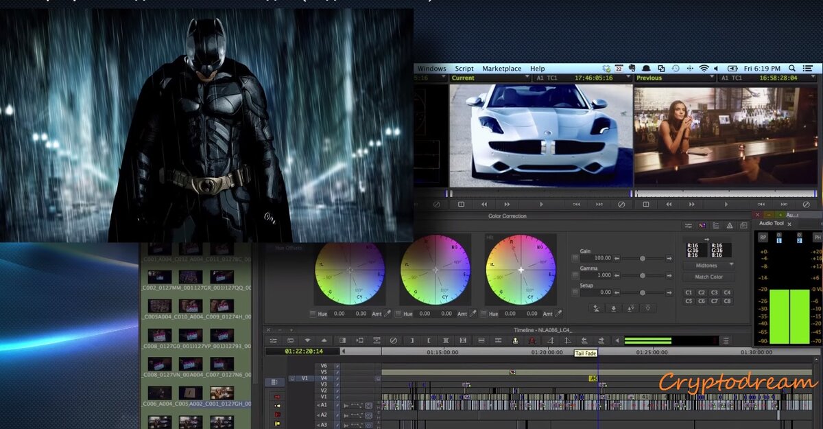 7. видеоредактор онлайн. видеомонтаж переходы. режиссерский пульт. операции видеомонтажа.