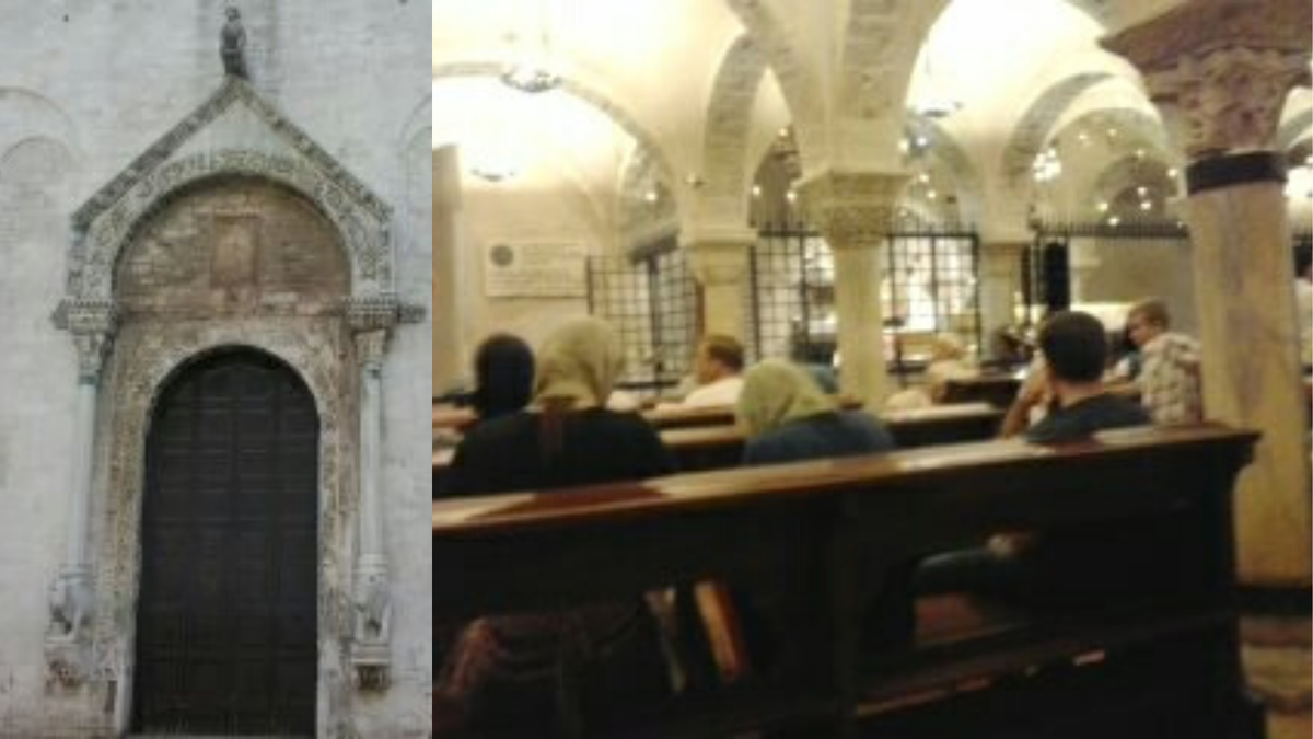 в ожидании Литургии