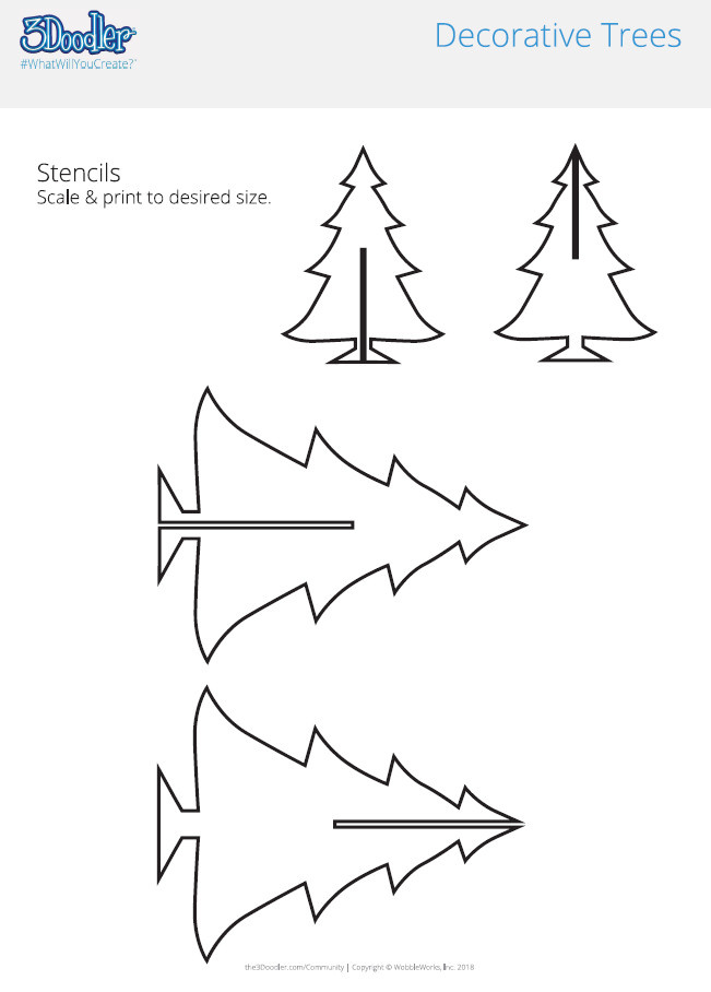 Шаблоны деревьев