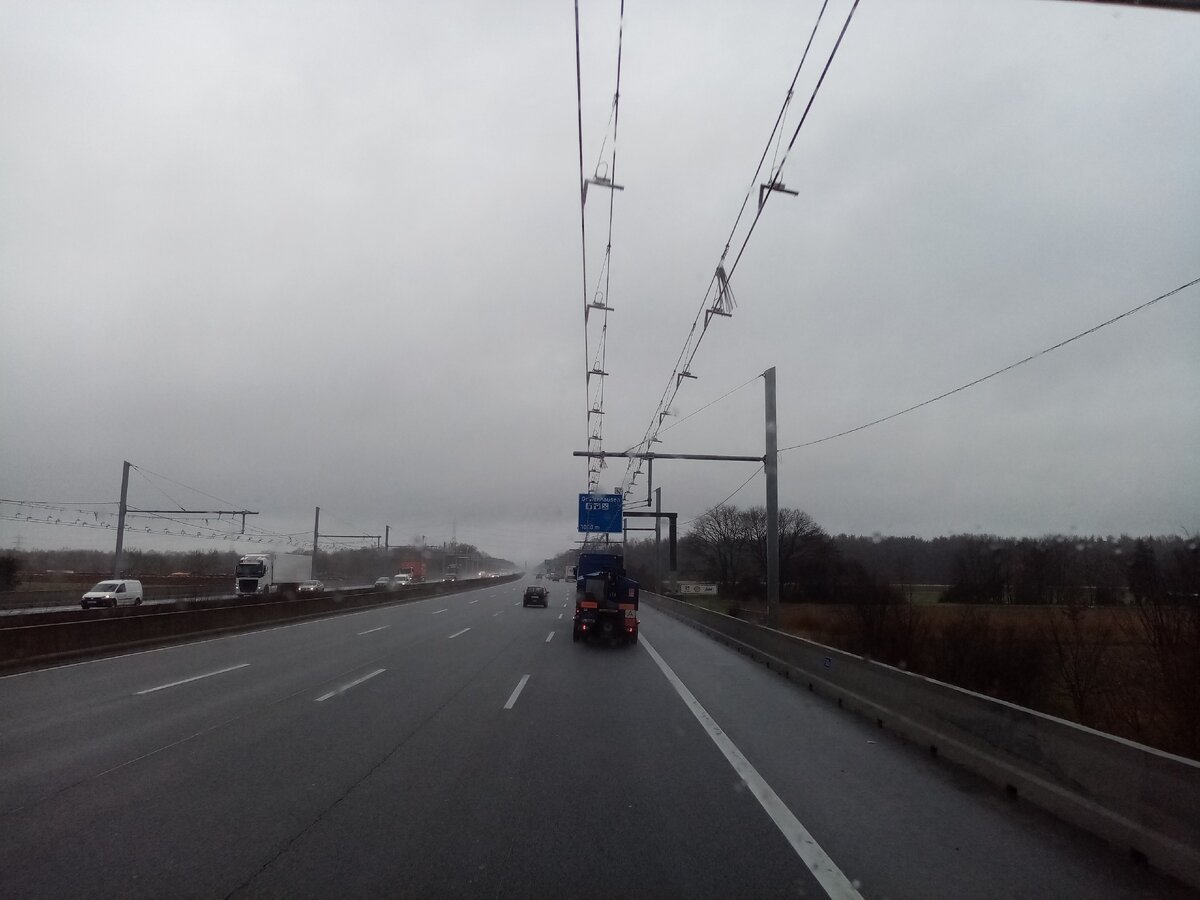 Экспериментальный участок eHighway